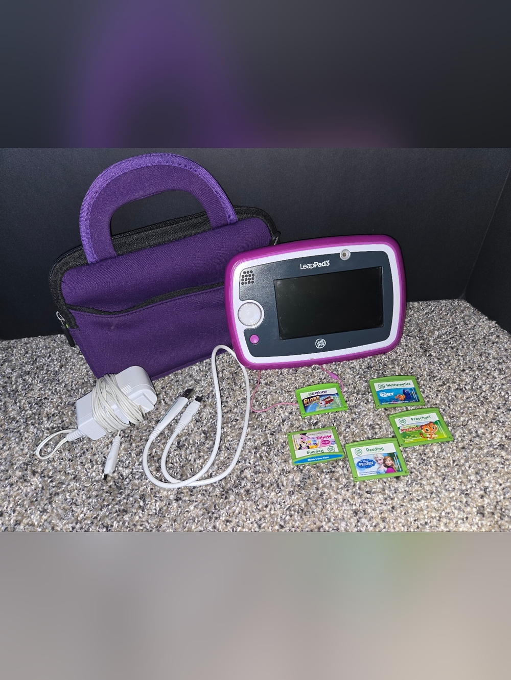 Leap Frog LeapPad3 Leap Pad 3 Explorer Learning System Stylus 5 Games